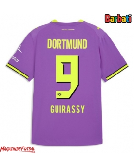 Borussia Dortmund Serhou Guirassy #9 Tricou Fotbal Replică 2026-27 Barbati Treilea